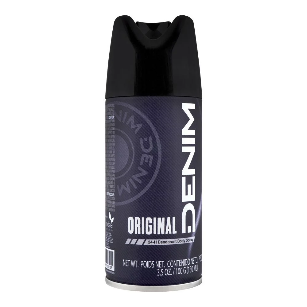 Denim Deodorant Body Spray Original 150ML