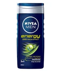 Nivea Body Wash Men Energy 250ML