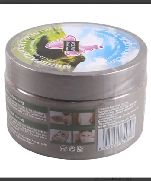 Wokali Facial Jar Mud Mask
