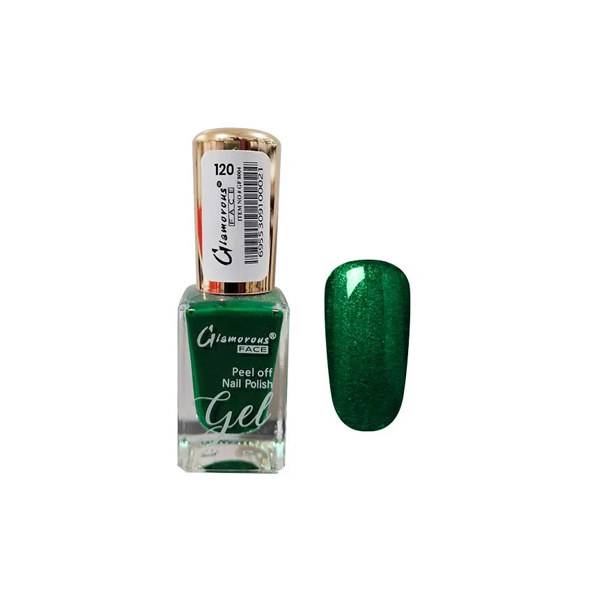 Glamorous Face Nail Polish 8004 Peel Off Gel 120