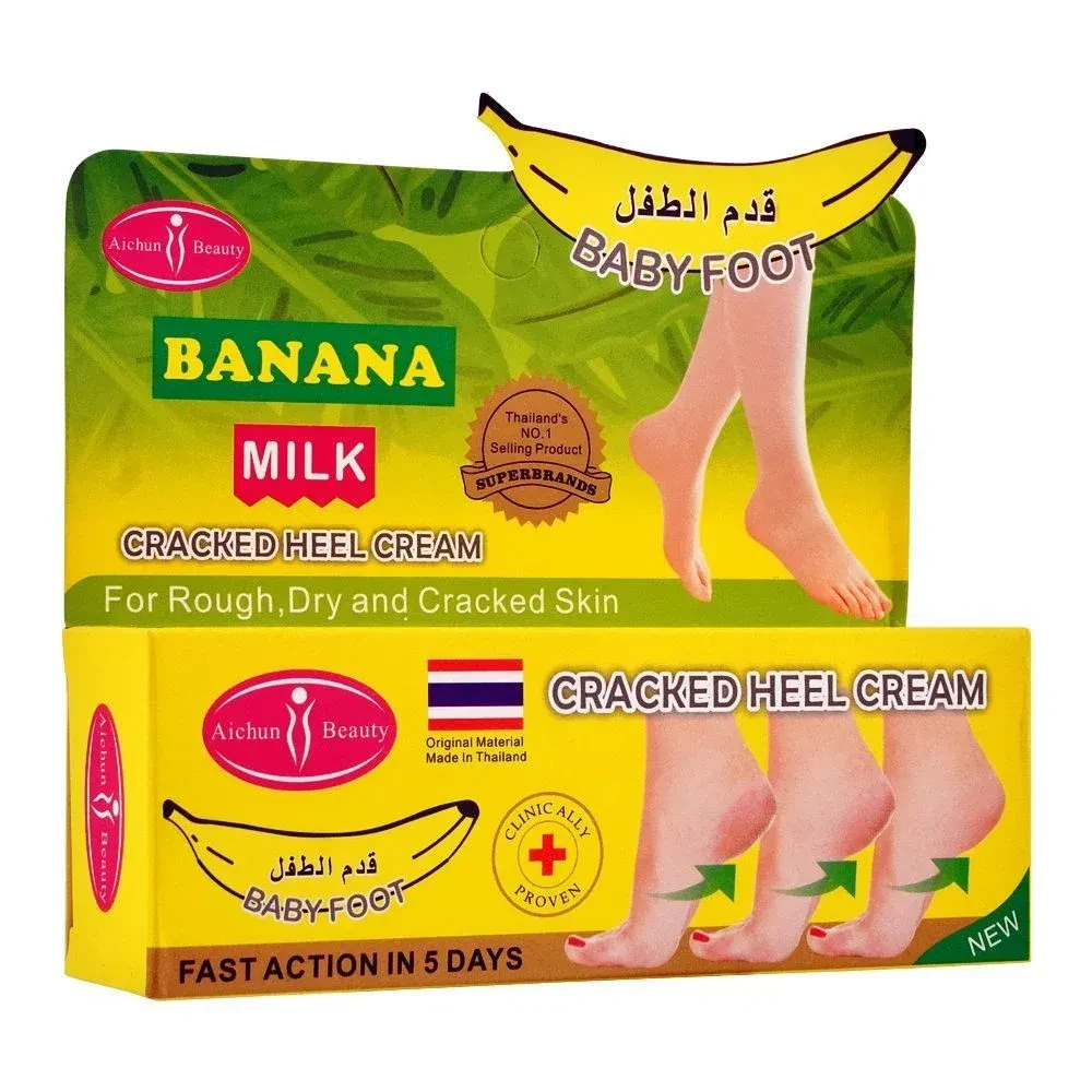 Aichun Beauty Foot Cream Banana 100ML AC229-1