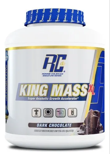 Ronnie Coleman Weight Gaining Powder King Mass Super Anabolic Growth Accelerator 1KG