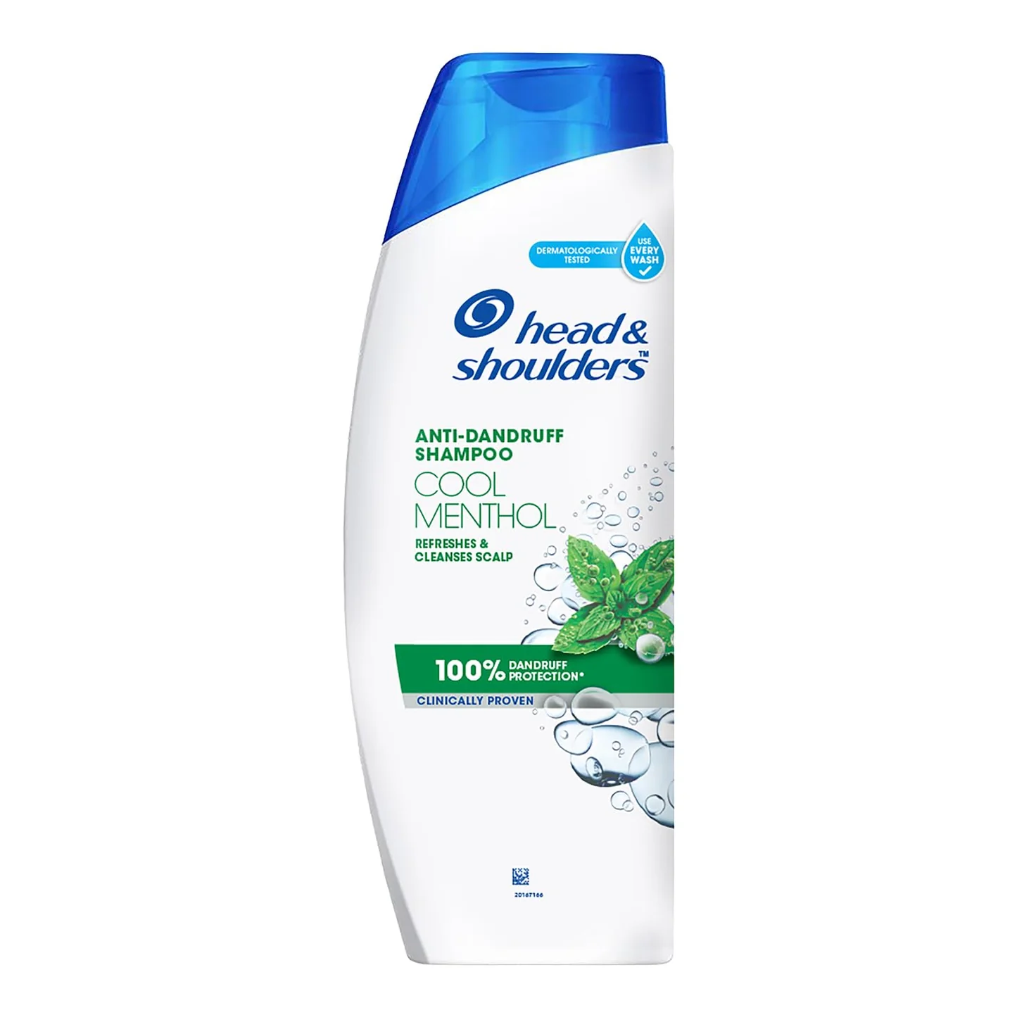 Head And Shoulder Shampoo Cool Menthol 380ML Thai