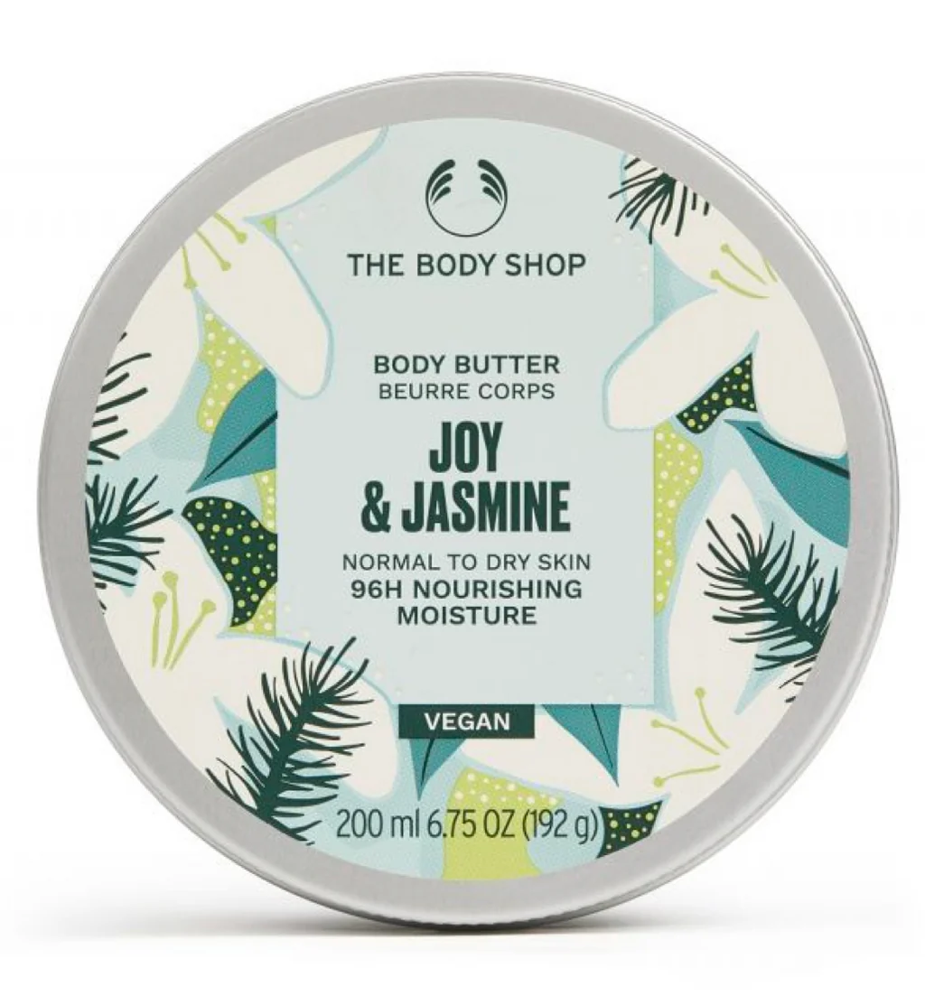 The Body Shop Body Butter Cream Joy Jasmine 200ML