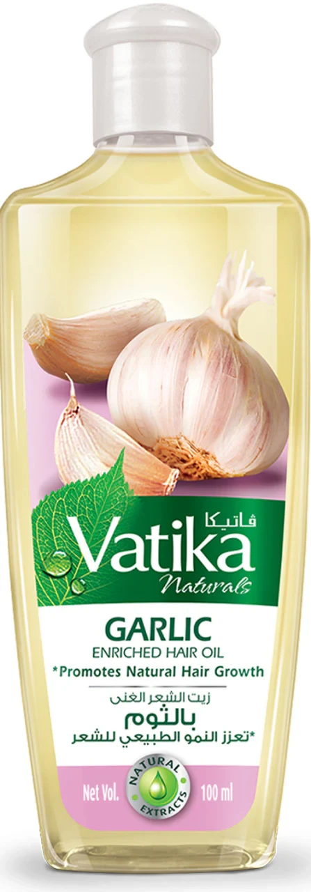 Vatika Hair Oil Garlic 100ML PK