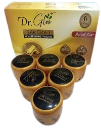 DR Glow Facial Kit 24K Gold 6in1