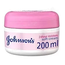Johnsons Cream Soft New 200ML