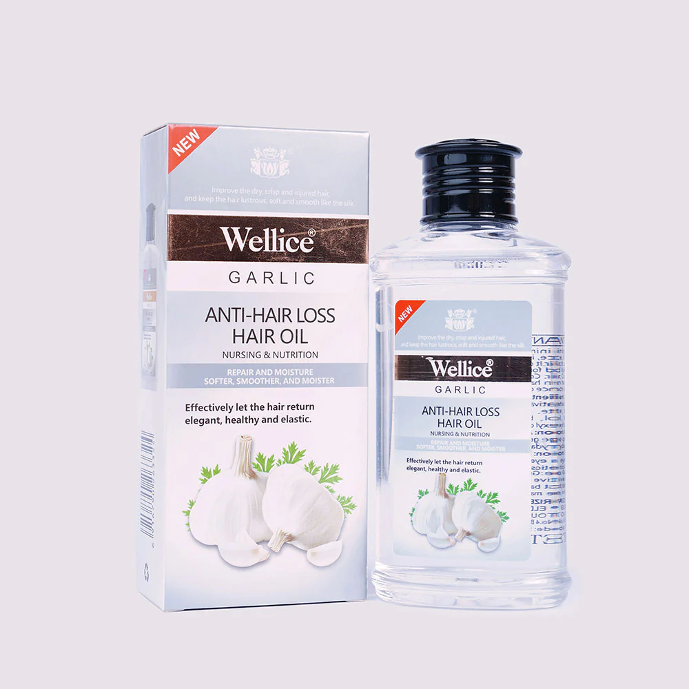 Wellice Hair Oil Garlic 150ML