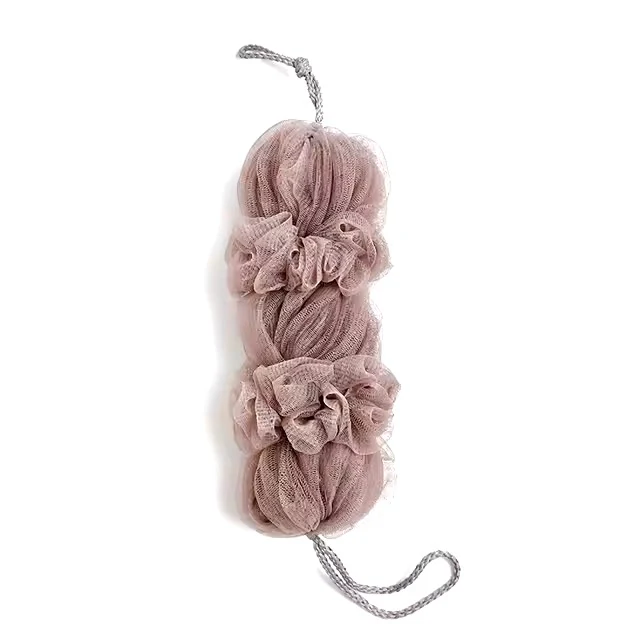 Body Bath Puff Sponge Long Simple BA 2021213