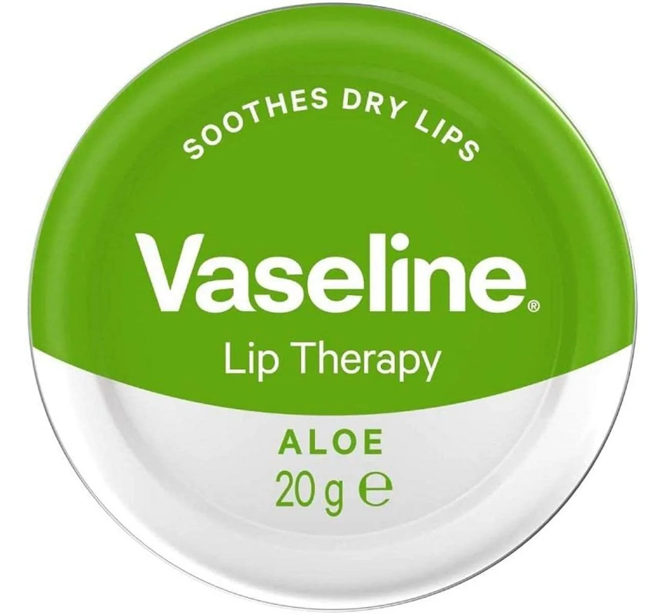 Vaseline Lip Balm Therapy Green 20G