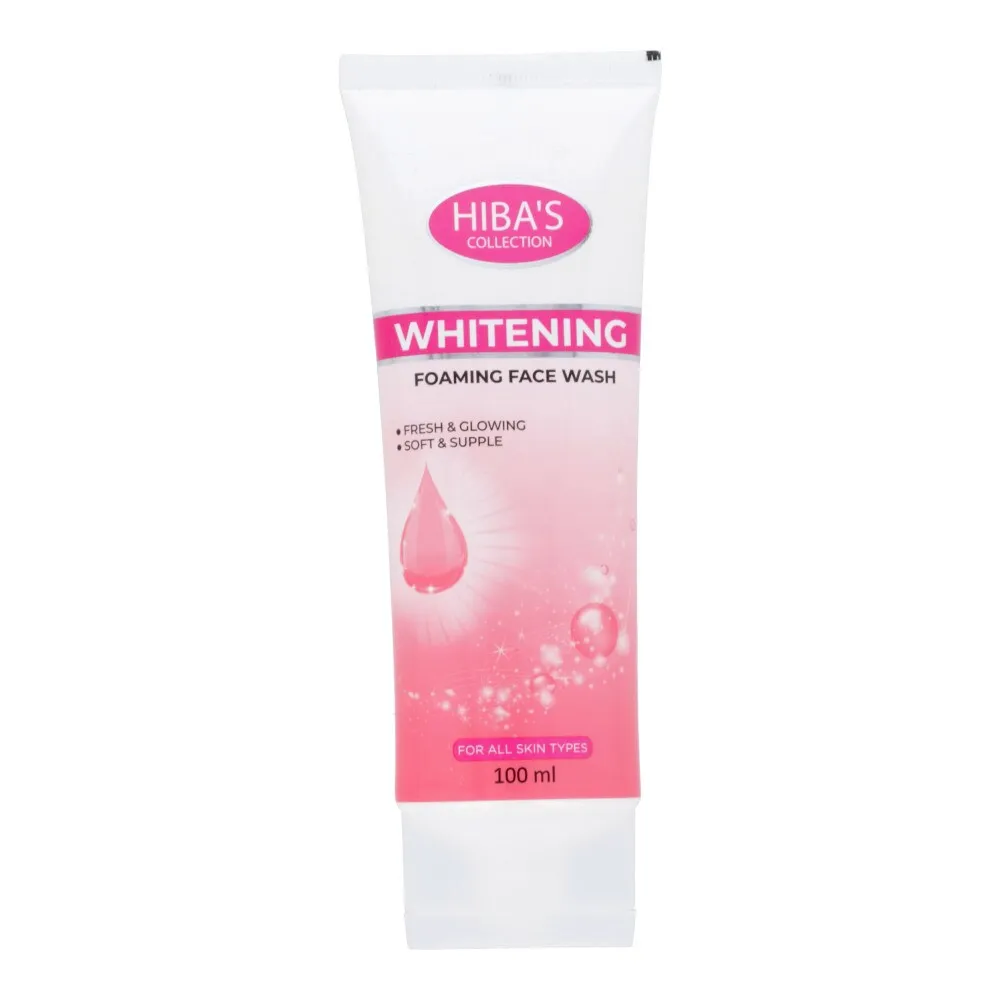 Hibas Collection Face Wash Whitening 100ML