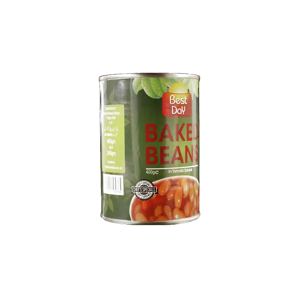 Best Day Baked Beans In Tomato Sauce 400G