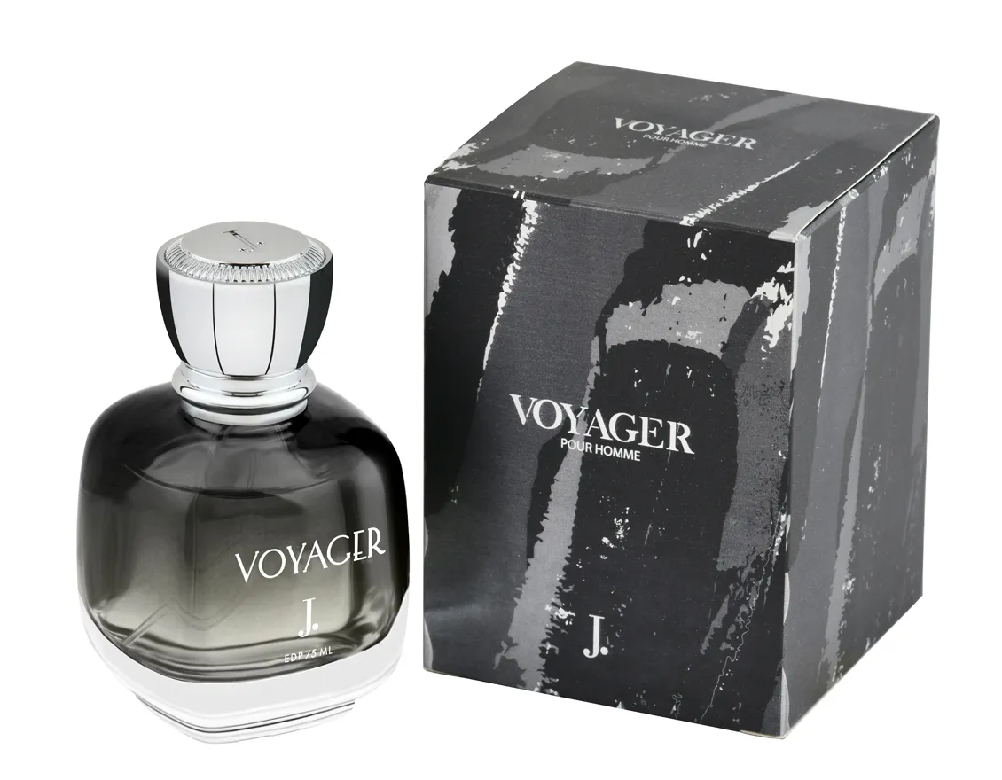 J. Eau De Parfum Voyager 75Ml