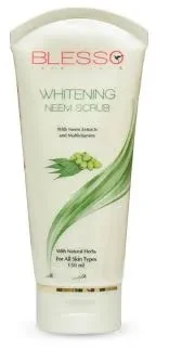 Blesso Facial Scrub Whittening Neem 150ML