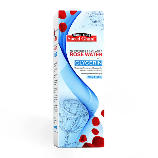 Saeed Ghani Ross Water Spray Glycerin 120ML