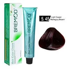 Bremod Color Tube 5-45 Light Copper Mahogany Brown 100ML