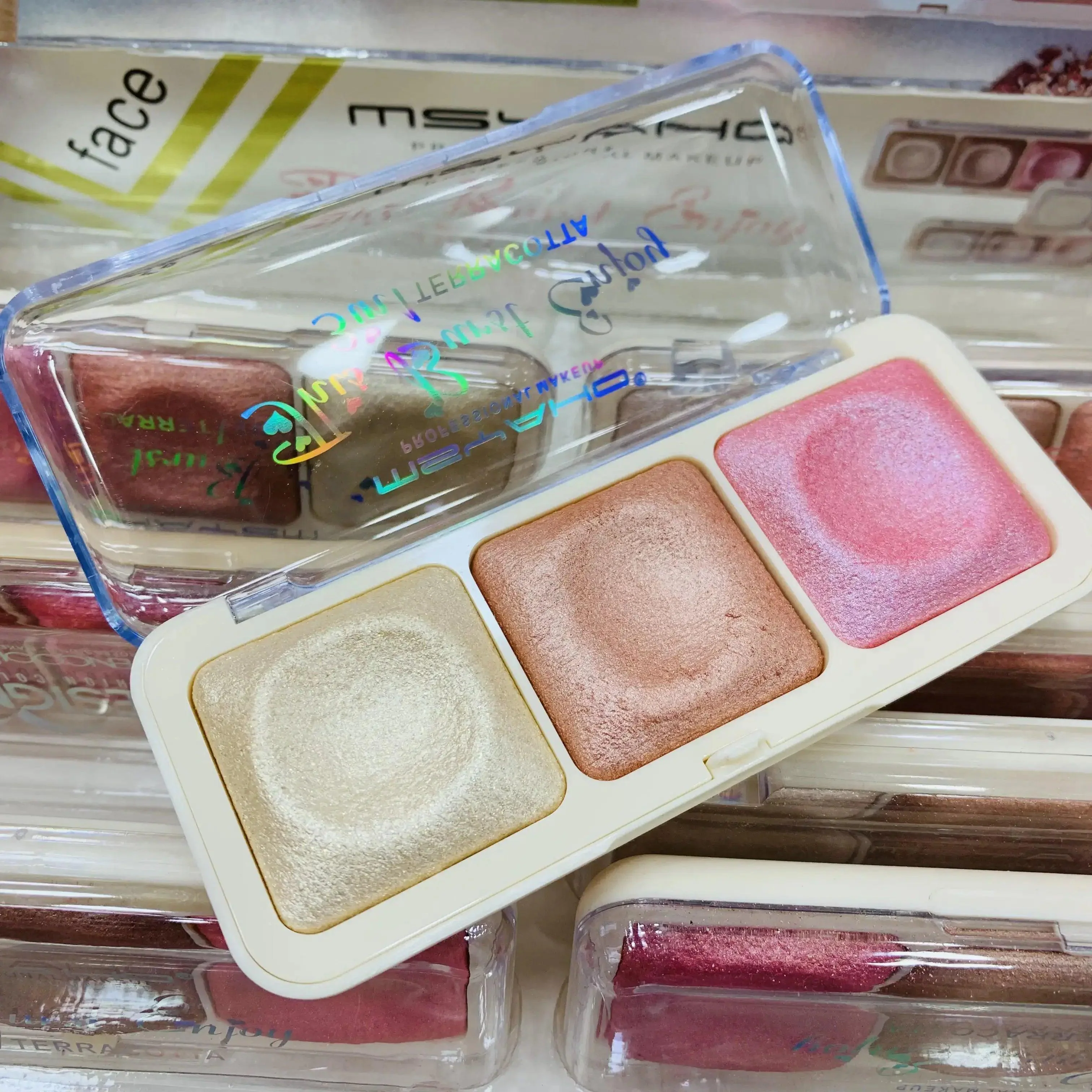 Msyaho Sweet Cheeks Blush Highlighter 01