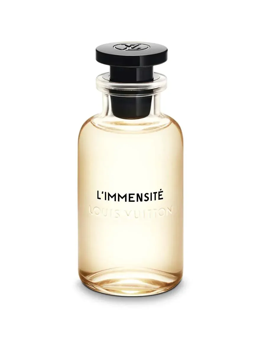 Concentrated Perfume Oil (Attar) Lv L Immmensite For Men French Louis Vuitton Only-F 6ml