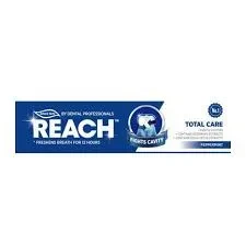 Reach Tooth Paste Total Care Peppermint 150G