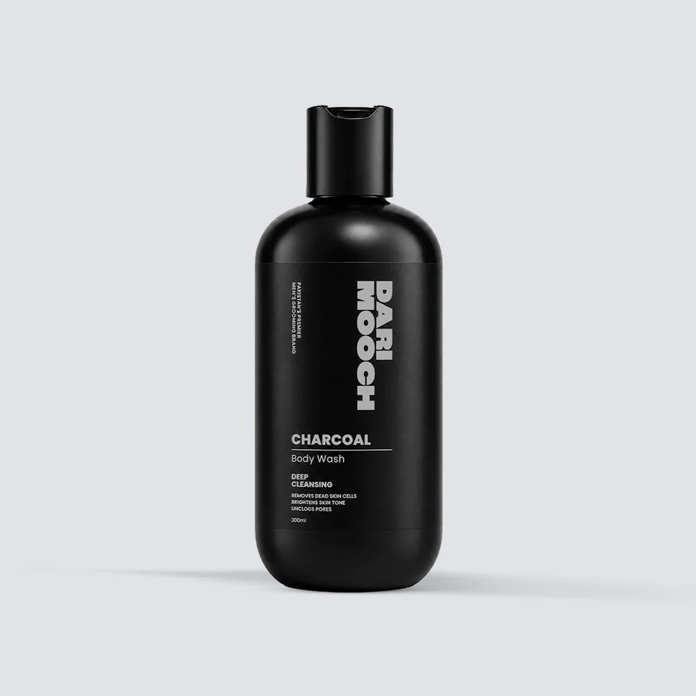Dari Mooch Shower Gel Body Wash Charcoal 300ML