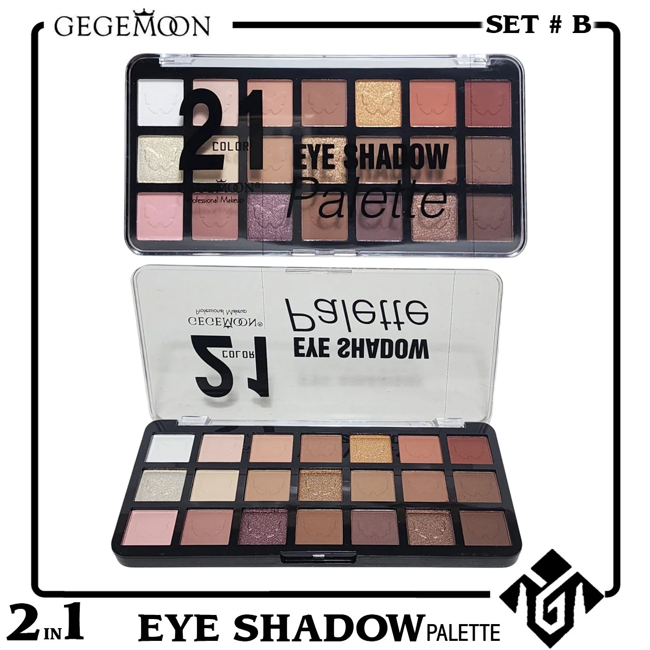 Gegemoon Eye Shadow 21 Color GM-807B