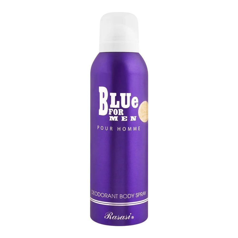 Rasasi Deodorant Body Spray Blue For Men 200ML