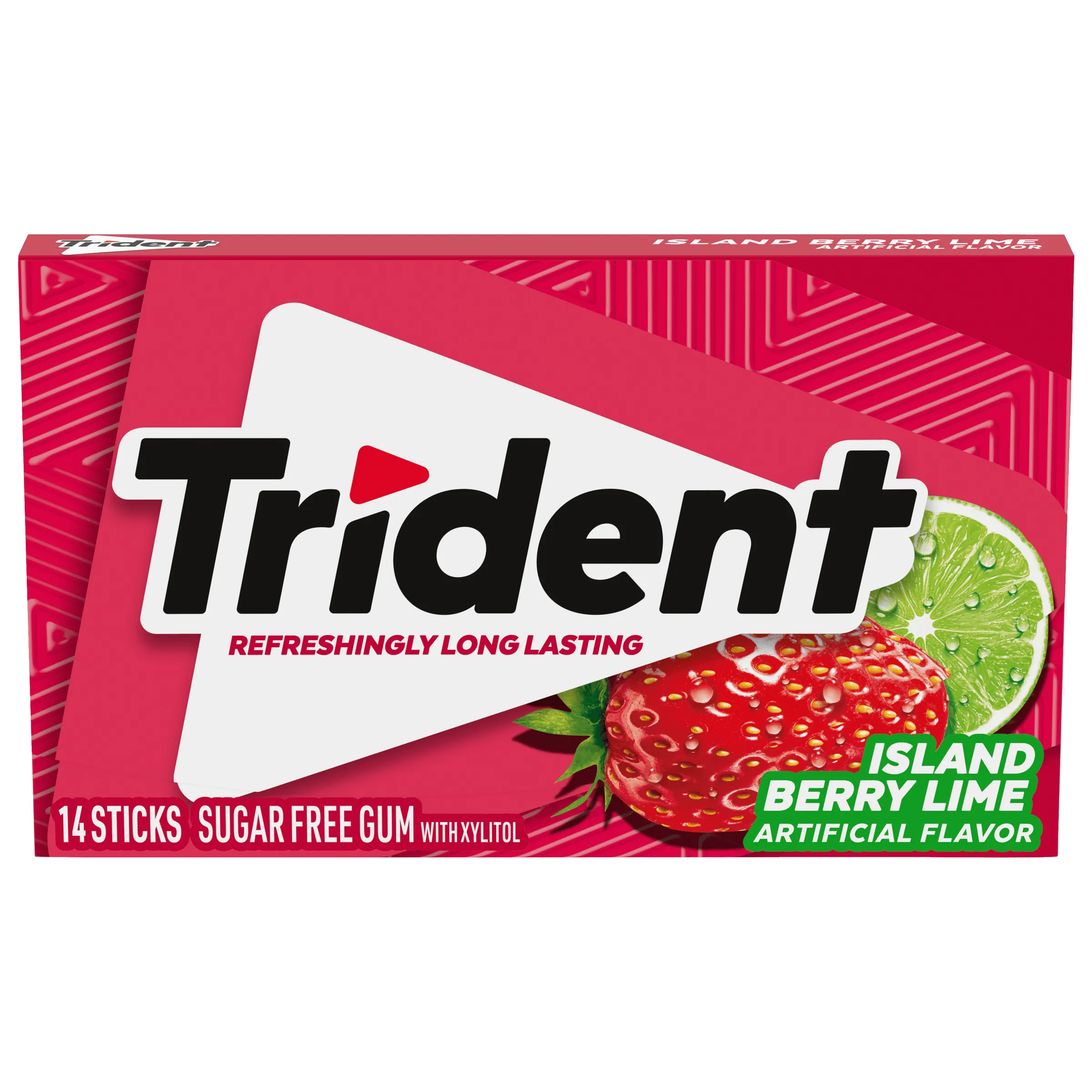 Trident Gum Island Berry Lime