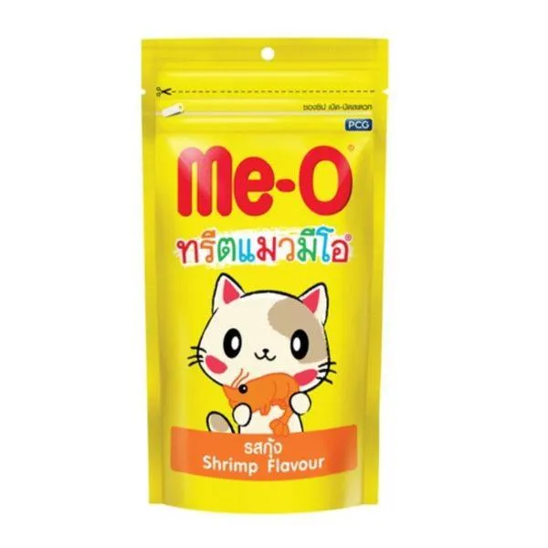 Meo Cat Treat Shrimp Flavour 50G
