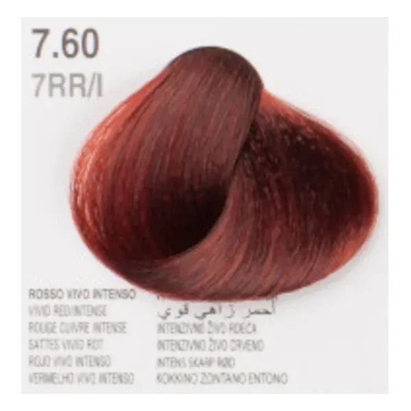 Dikson Dropcolor Tube 7.60 Intense Vivid Red 100ML