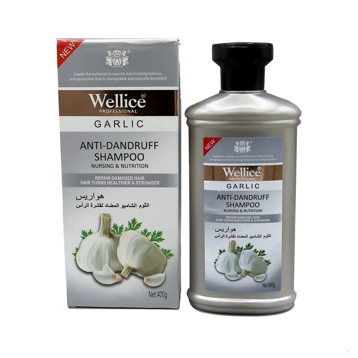 Wellice Shampoo B10704 Nourishing Anti Dandruff 500G