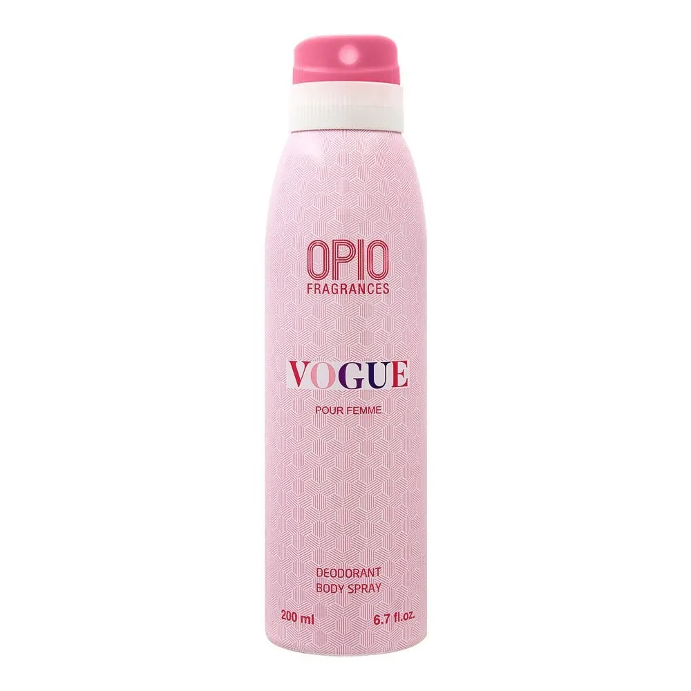 Opio Deodorant Body Spray Femme Glamour 200Ml
