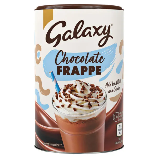 Galaxy Frappe Chocolate Flavour 280G