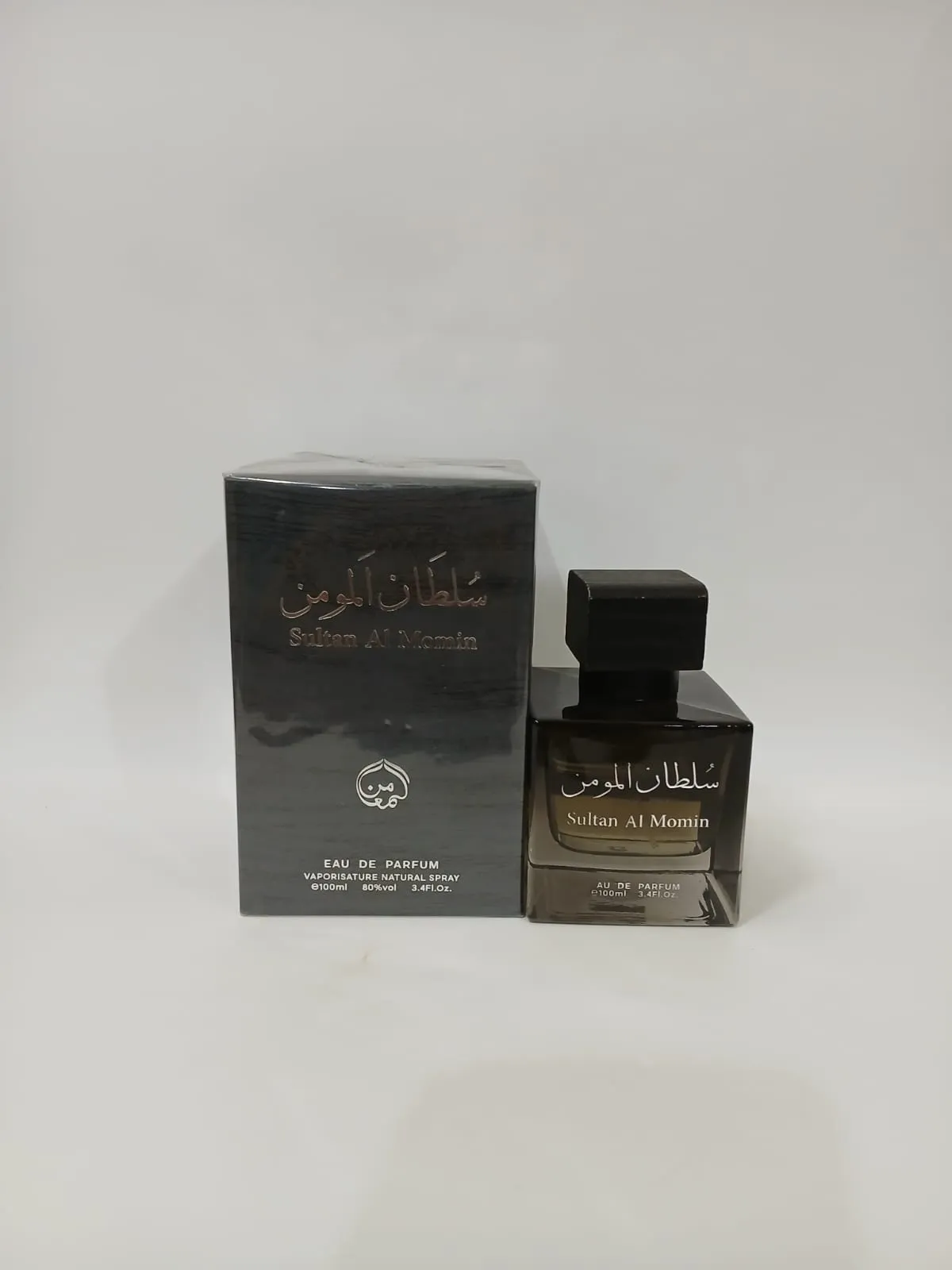 Al Momin Eau De Parfum Sultan Al Momin Black 100ML