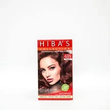 Hibas Collection Hair Colour Kit Burgundy 48N
