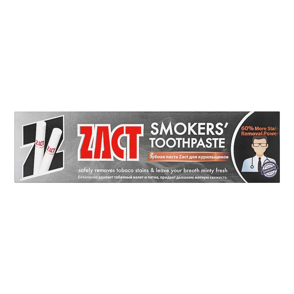 Zact ToothPaste Smoker 100G