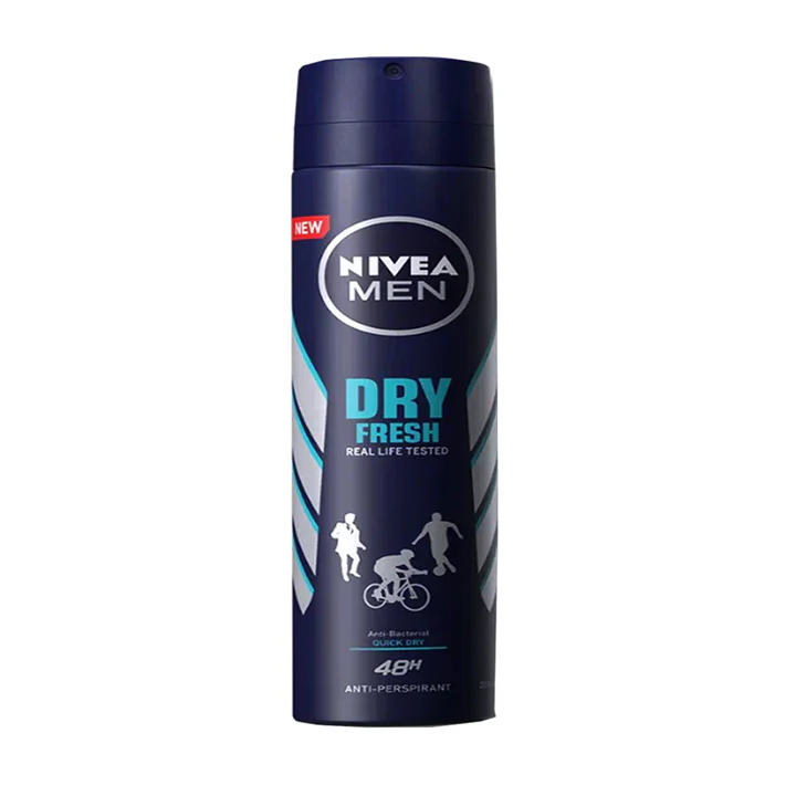 Nivea Deodorant Body Spray Men Dry Fresh 150ML
