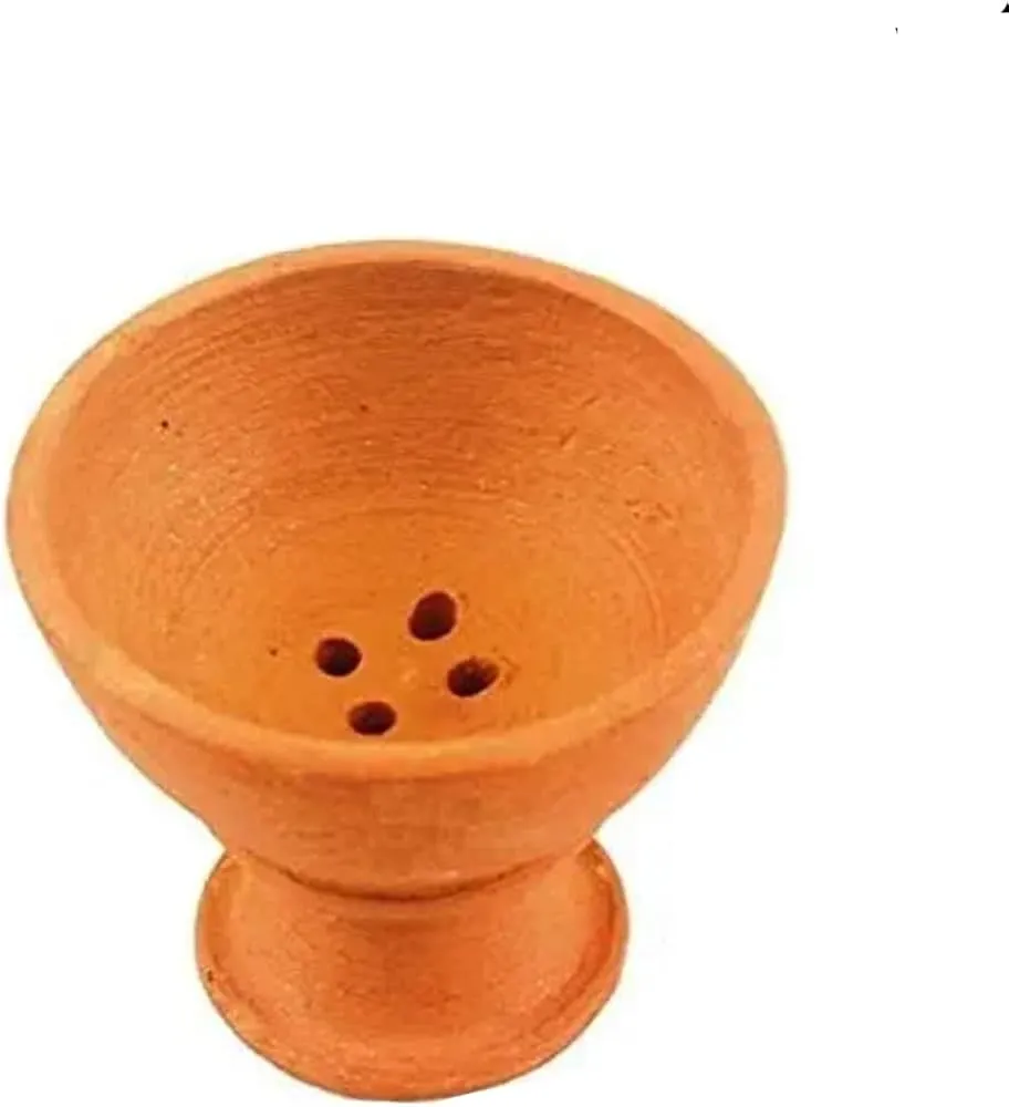 Hookah Chillum Cap Matti Small Rangeen