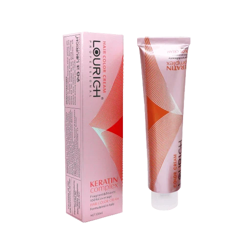 Lourich Professional Hair Color Cream 5.75 Deep Heather 120ML