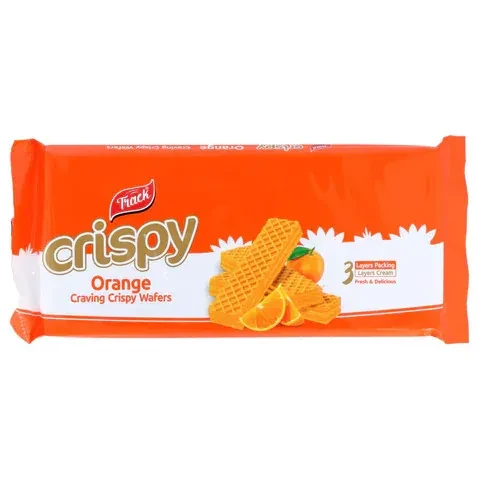 Track Wafers Crispy Orange 75G
