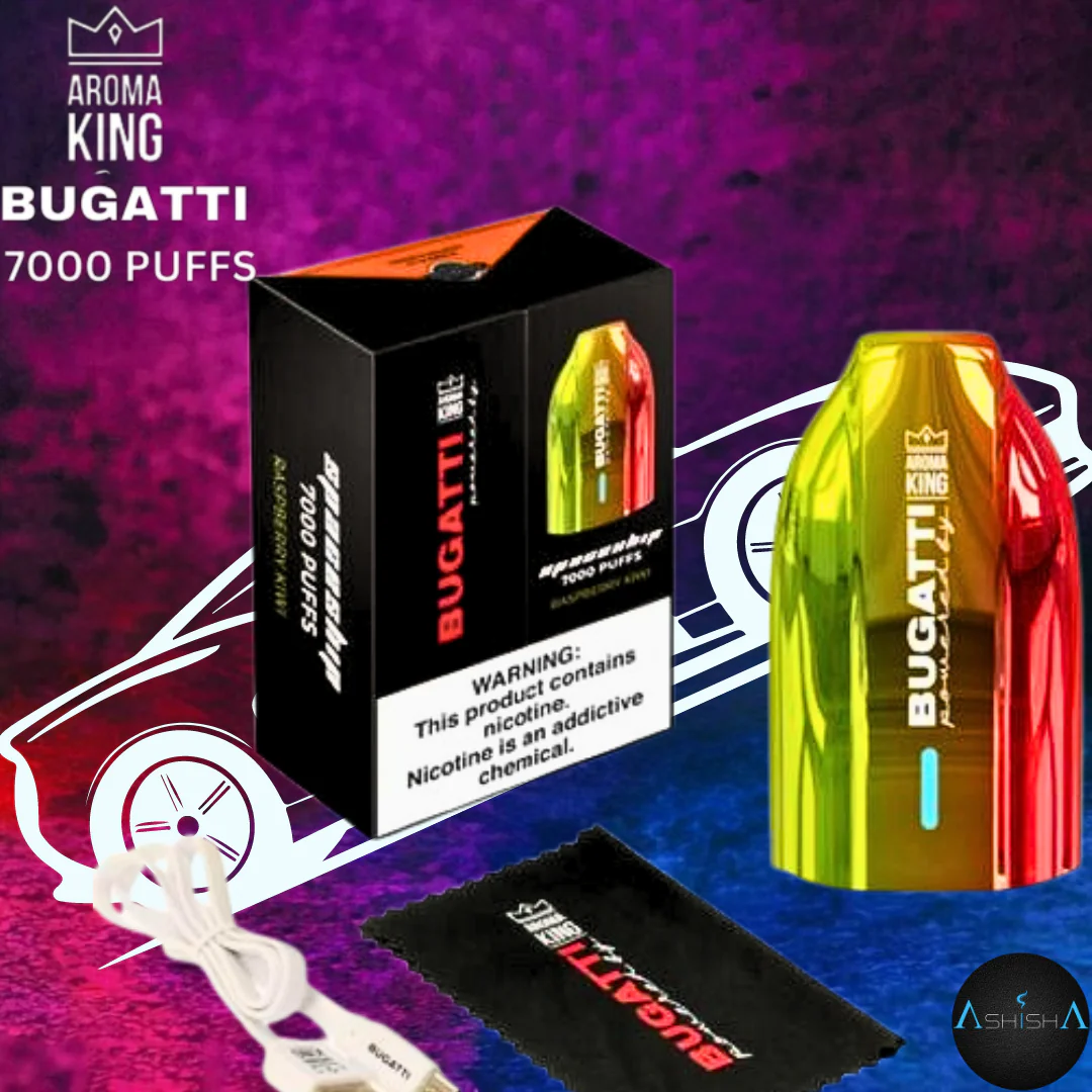 Bugatti Disposeable Vape 7000 Puffs