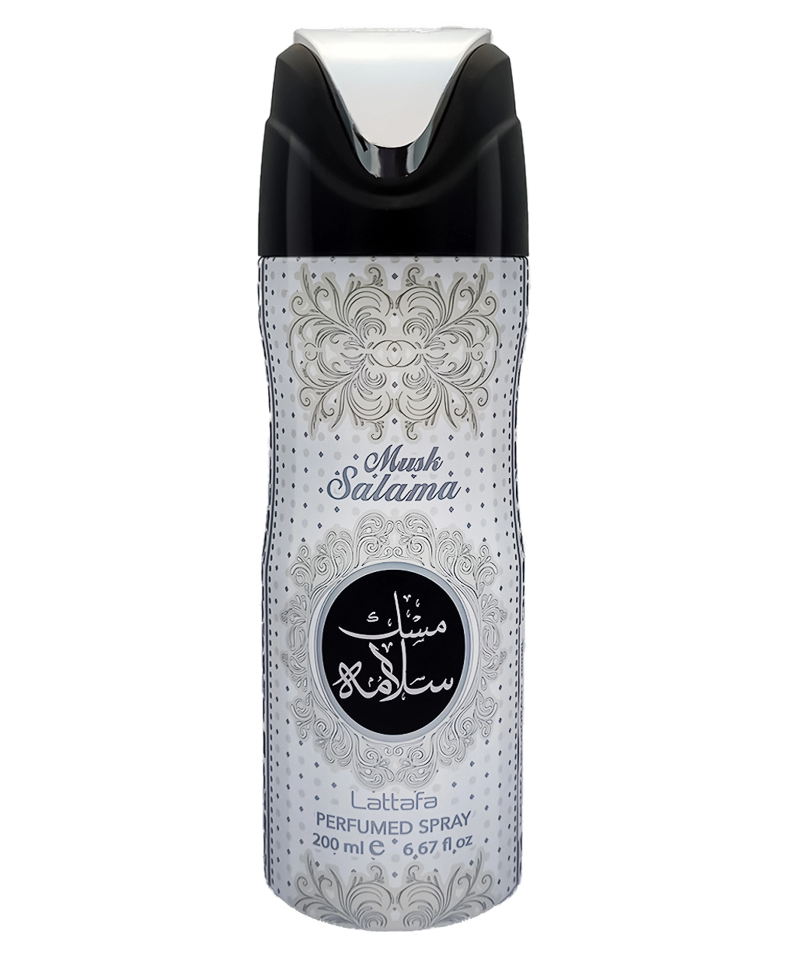 Lattafa Deodorant Body Spray Musk Salama 200ML