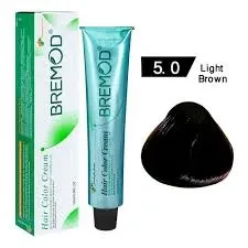 Bremod Color Tube 5-0 Light Brown 100ML