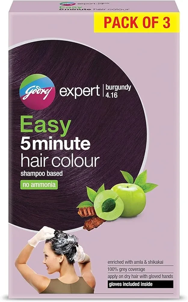 Godrej Expert Color Sachet Burgundy
