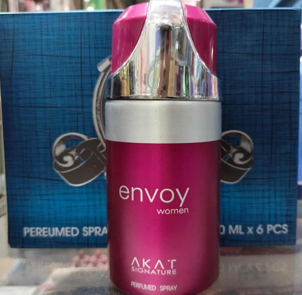 Akat Spray Envoy Women 250ML