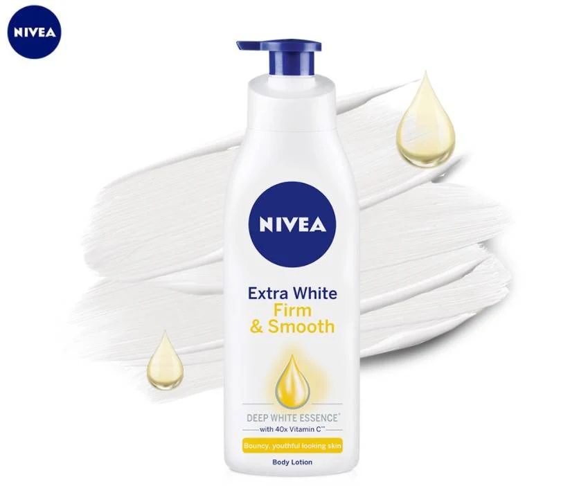 Nivea Loation Extra White Firm 400ML