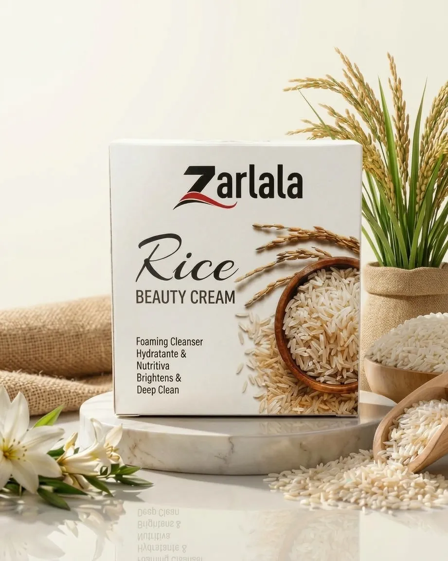 Zarlala Glow Beauty Cream Rice Milky