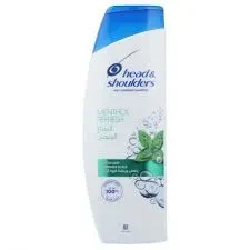 Head And Shoulders Shampoo Menthol Refresh Pk 360ML