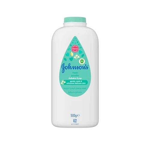 Johnsons Baby Powder Green 500G