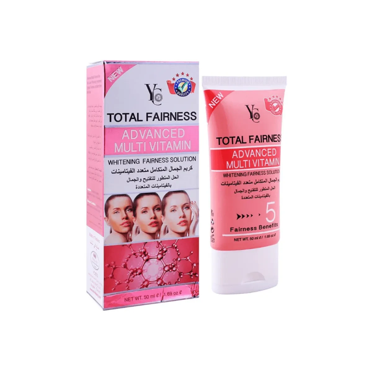 Yc Cream Yc675 Total Fairness Advanced Multi Vitamin 50ML