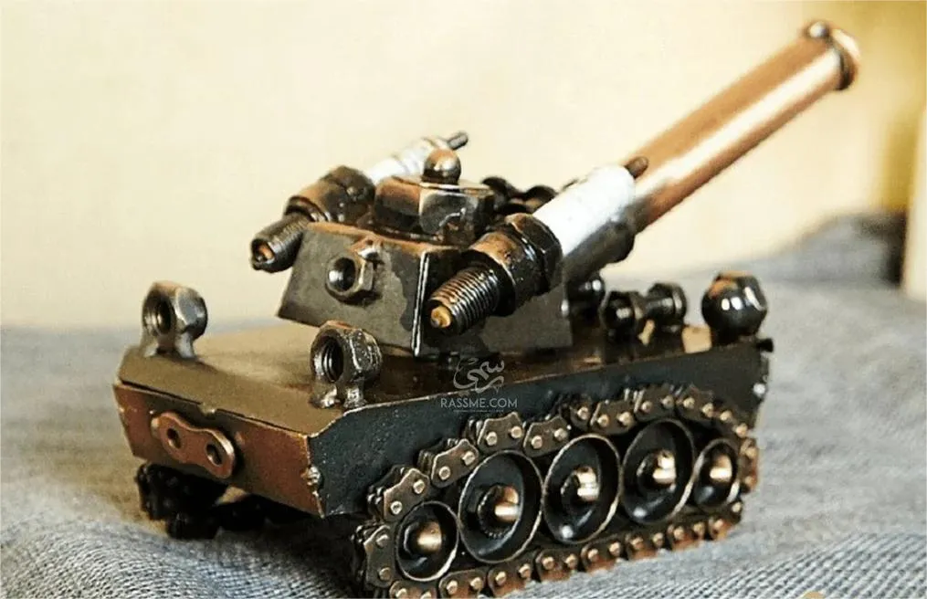 Tower Decoration 722-33A Tank